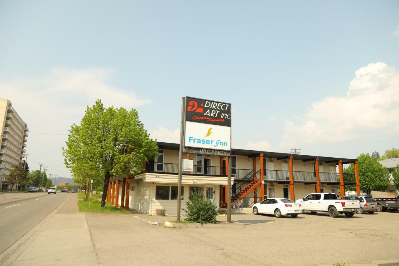 Fraser Inn Принс Джордж Екстериор снимка